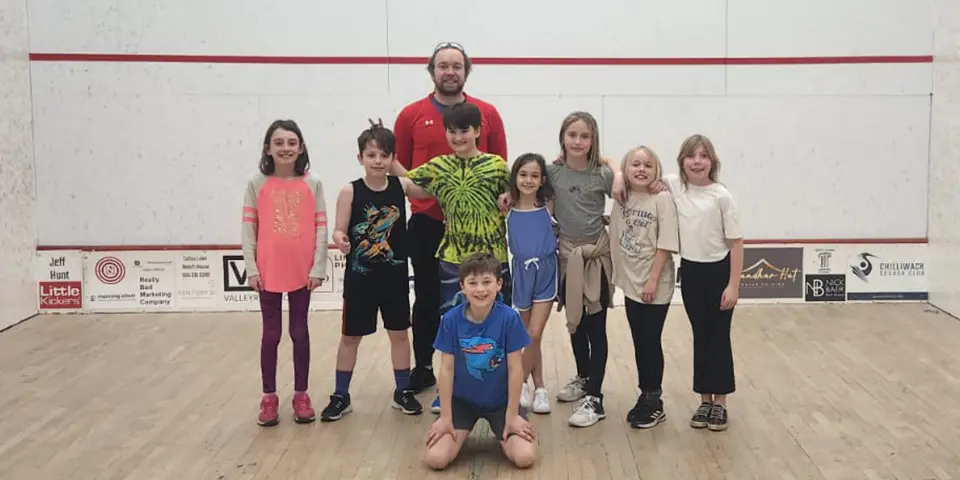 Squash Co-Ed Youth Programs in Chilliwack
