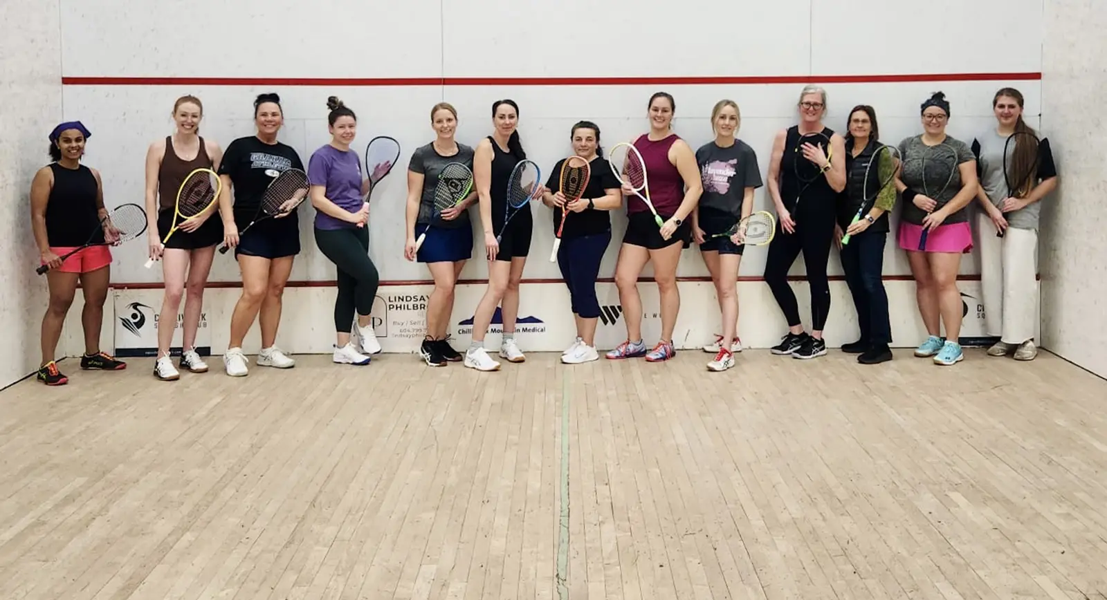 2025 Women's Squash Programs Chilliwack