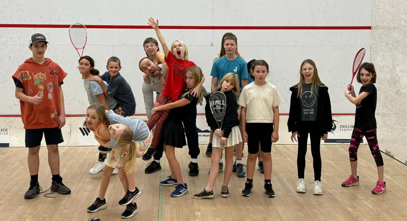 Squash Youth Programs in Chilliwack