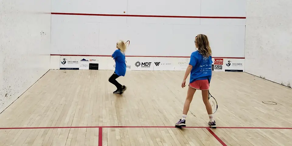 Squash Girls Only Youth Programs in Chilliwack